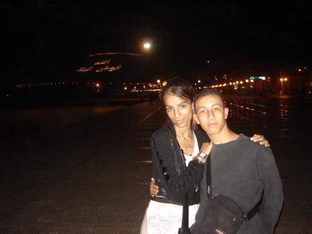 ouahiba et moii